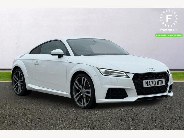 Audi Tt 2.0 TFSI 40 Sport S Tronic Euro 6 (s/s) 3dr