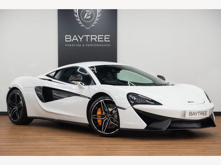 McLaren 540C 3.8T V8 SSG Euro 6 (s/s) 2dr