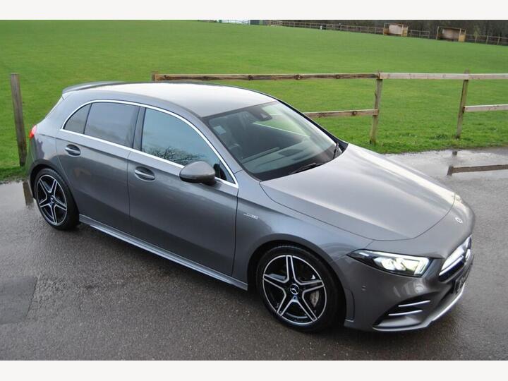 Mercedes-Benz A Class 2.0 A35 AMG (Executive) SpdS DCT 4MATIC Euro 6 (s/s) 5dr