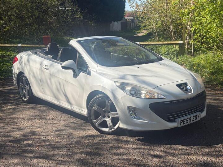 Peugeot 308 CC 1.6 THP GT Euro 4 2dr Peugeot 308 CC 1.6 THP GT Euro 4 2dr
