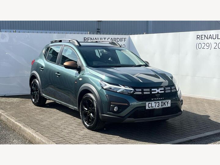 Dacia Sandero 1.0 TCe EXTREME CVT Euro 6 (s/s) 5dr