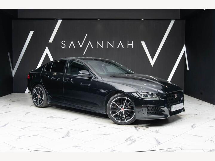 Jaguar XE 2.0d R-Sport Auto AWD Euro 6 (s/s) 4dr