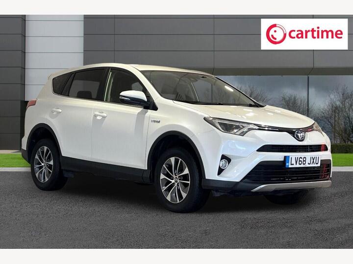 Toyota RAV4 2.5 VVT-h Icon CVT Euro 6 (s/s) 5dr