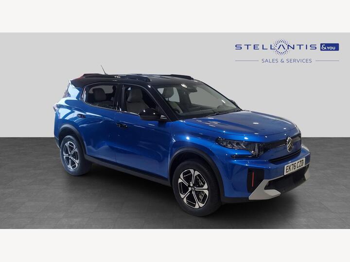 Citroen C3 Aircross 1.2 Hybrid MAX E-DSC Euro 6 (s/s) 5dr