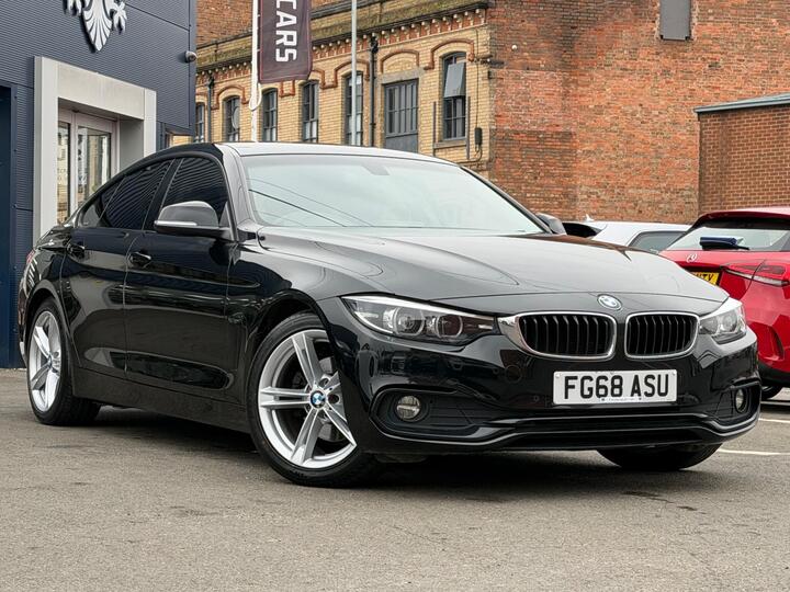BMW 4 Series Gran Coupe 2.0 420d Sport Auto Euro 6 (s/s) 5dr