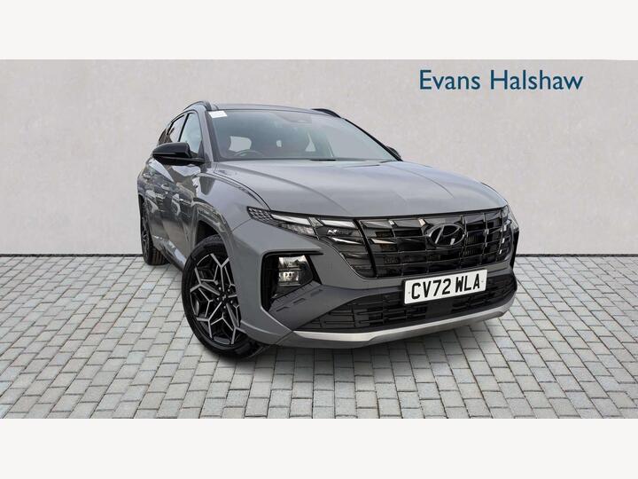 Hyundai TUCSON ESTATE 1.6 T-GDi N Line S Euro 6 (s/s) 5dr