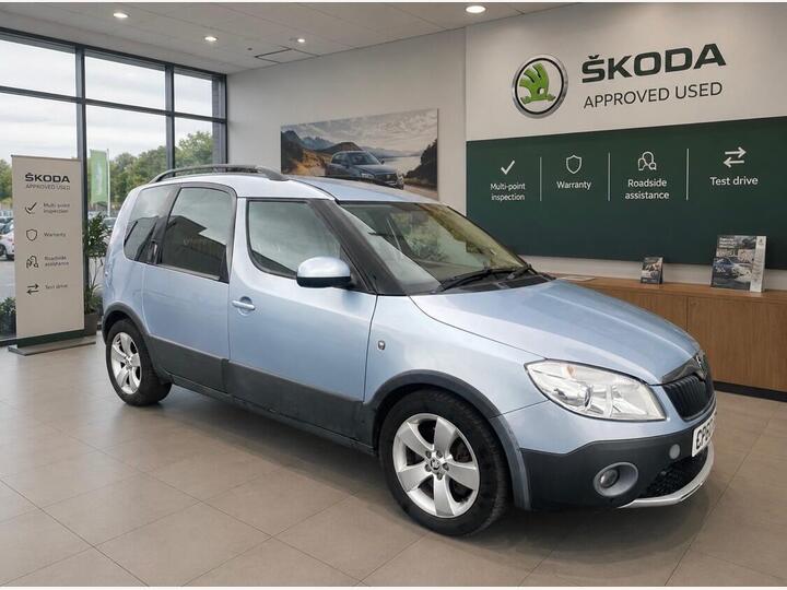 Skoda Roomster 1.6 TDI Scout Euro 5 5dr