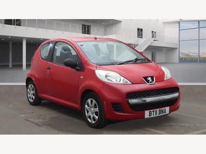 Peugeot 107 1.0 12V Urban Lite Euro 5 3dr