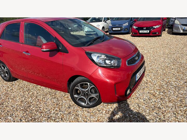 Kia Picanto 1.25 EcoDynamics Sport Euro 6 (s/s) 5dr