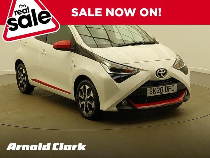 Toyota AYGO 1.0 VVT-i X-trend Euro 6 5dr