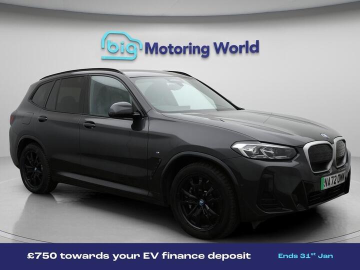 BMW IX3 80kWh M Sport Auto 5dr