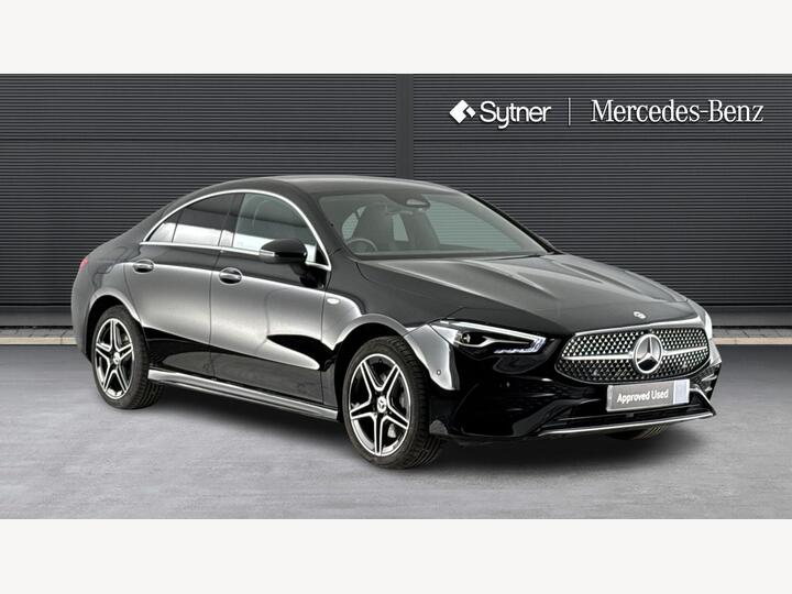 Mercedes-Benz CLA 1.3 CLA250e 15.6kWh AMG Line (Executive) Coupe 8G-DCT Euro 6 (s/s) 4dr