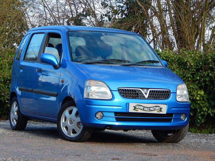 Vauxhall Agila 1.2i 16v 5dr