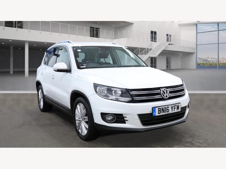 Volkswagen Tiguan 2.0 TDI BlueMotion Tech Match Edition 2WD Euro 6 (s/s) 5dr