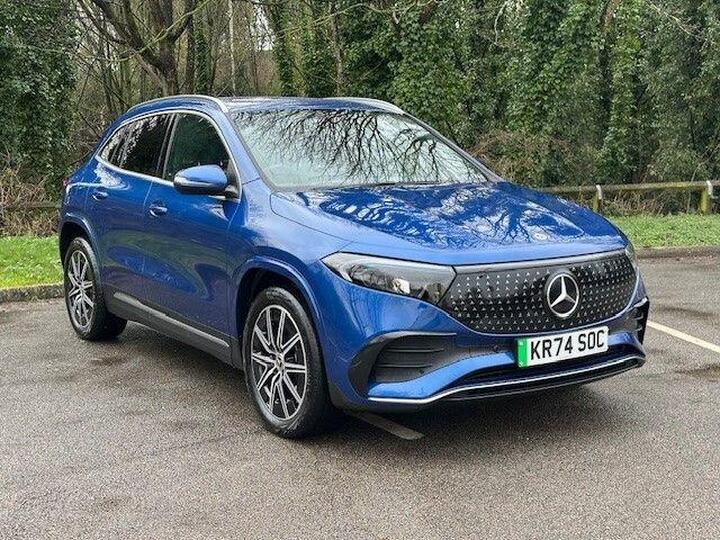 Mercedes-Benz EQA EQA 250+ 70.5kWh AMG Line (Executive) Auto 5dr