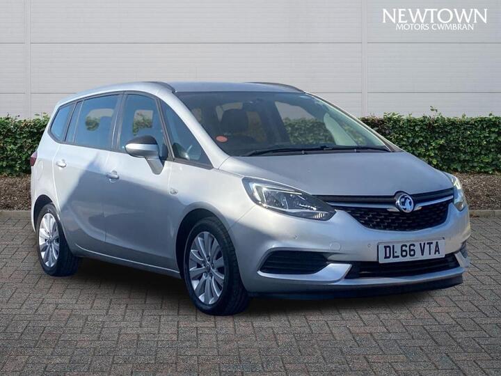 Vauxhall Zafira Tourer 1.4i Turbo Design Euro 6 5dr