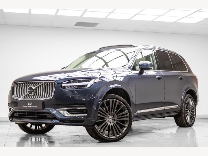 Volvo XC90 2.0h T8 Twin Engine Recharge 11.6kWh Inscription Pro Auto 4WD Euro 6 (s/s) 5dr