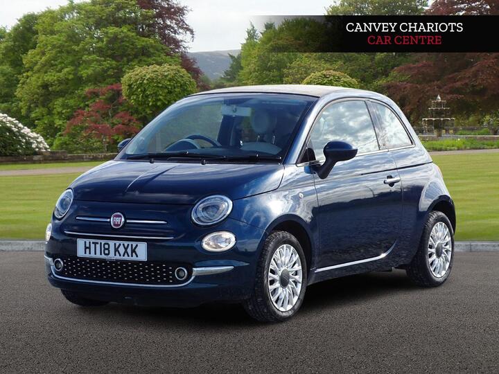 Fiat 500C 1.2 Lounge Euro 6 (s/s) 2dr