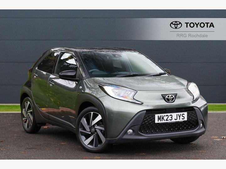 Toyota Aygo X 1.0 VVT-i Edge Euro 6 (s/s) 5dr Toyota Aygo X 1.0 VVT-i Edge Euro 6 (s/s) 5dr