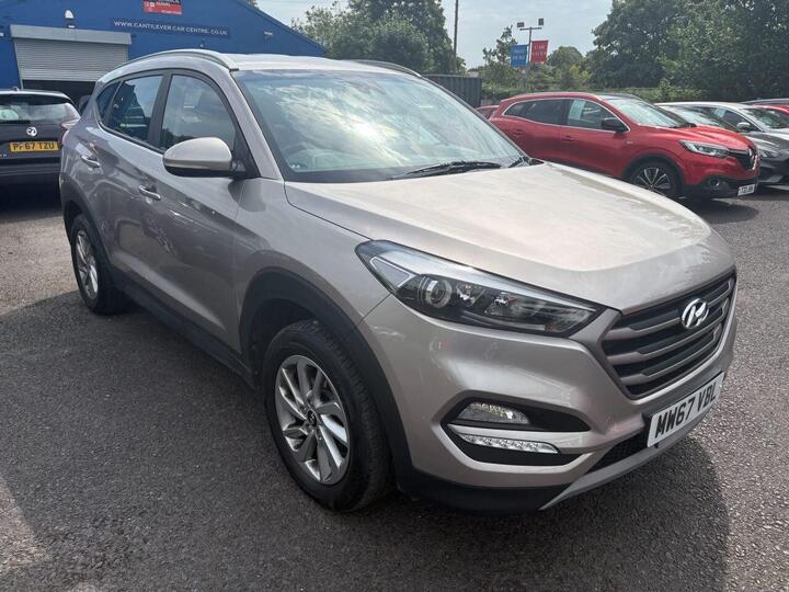 Hyundai TUCSON 1.6 GDi Blue Drive SE Nav Euro 6 (s/s) 5dr