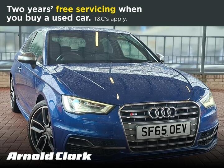 Audi S3 2.0 TFSI Quattro Euro 6 (s/s) 3dr