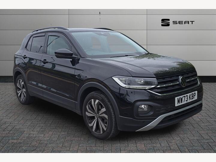Volkswagen T-cross 1.0 TSI Black Edition DSG Euro 6 (s/s) 5dr