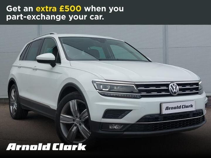 Volkswagen Tiguan 2.0 TDI SEL Euro 6 (s/s) 5dr Volkswagen Tiguan 2.0 TDI SEL Euro 6 (s/s) 5dr