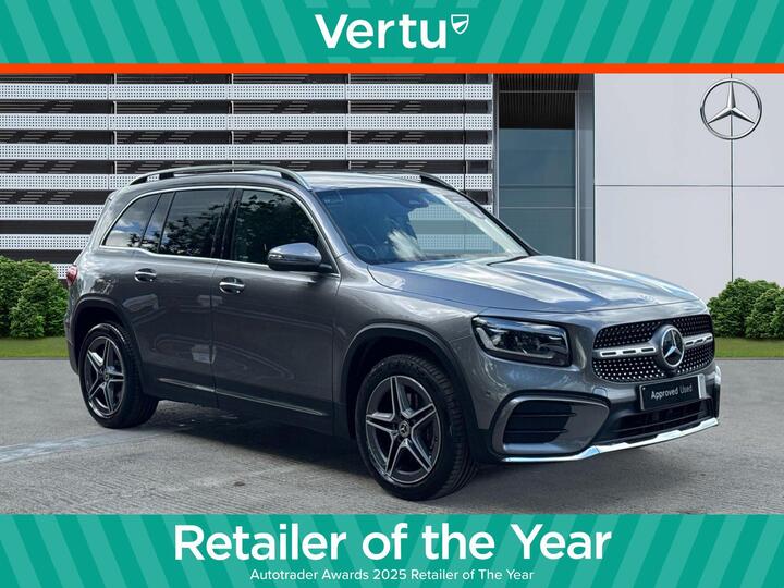 Mercedes-Benz GLB 1.3 GLB200h MHEV AMG Line (Premium) 7G-DCT Euro 6 (s/s) 5dr