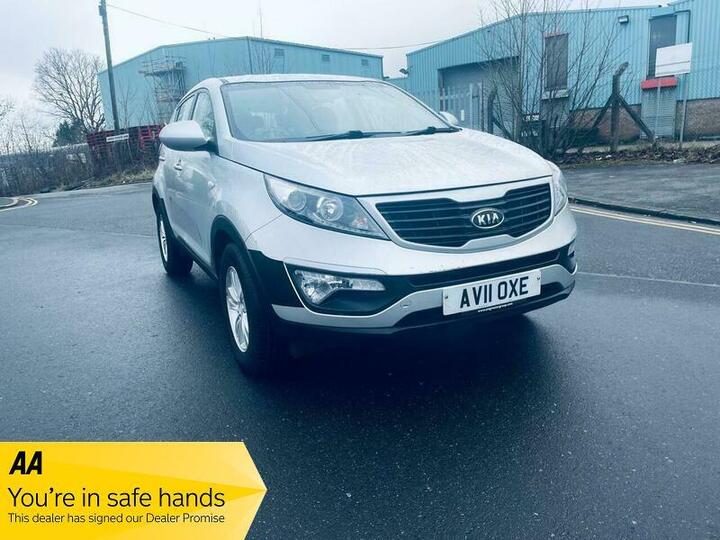 Kia Sportage 1.7 CRDi EcoDynamics 1 2WD Euro 5 (s/s) 5dr Kia Sportage 1.7 CRDi EcoDynamics 1 2WD Euro 5 (s/s) 5dr