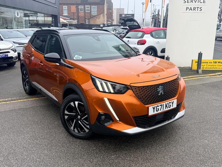 Peugeot E-2008 50kWh GT Auto 5dr