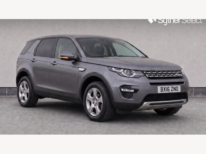 Land Rover Discovery Sport 2.0 TD4 HSE 4WD Euro 6 (s/s) 5dr (5 Seat)