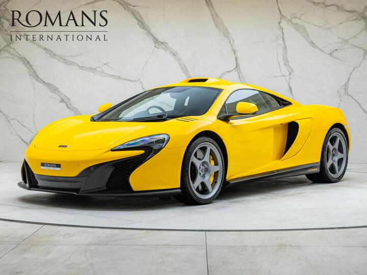 McLaren 650S 3.8T V8 SSG Euro 5 2dr