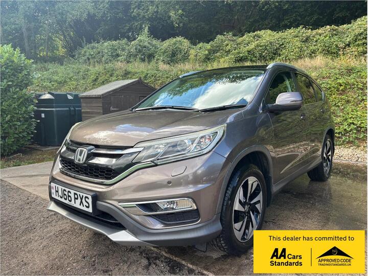 Honda CR-V 2.0 I-VTEC EX Auto 4WD Euro 6 5dr