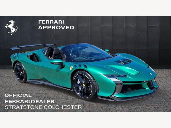 Ferrari SF90 XX Spider 4.0T V8 7.9kWh F1 DCT 4WD Euro 6 (s/s) 2dr