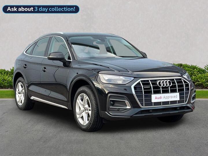 Audi Q5 2.0 TFSI 45 Sport Sportback S Tronic Quattro Euro 6 (s/s) 5dr