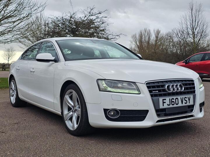 Audi A5 2.0 TFSI SE Sportback 5dr Petrol S Tronic Quattro Euro 5 (211 Ps)