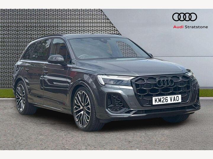 Audi Q7 4.0 TFSI V8 Black Edition Tiptronic Quattro Euro 6 (s/s) 5dr