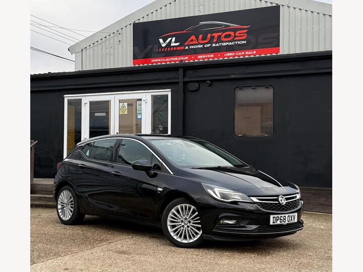 Vauxhall Astra 1.6i Turbo GPF Elite Nav Euro 6 (s/s) 5dr