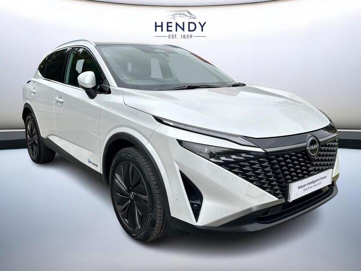 Nissan QASHQAI 1.5 H E-POWER Tekna Auto Euro 6 (s/s) 5dr