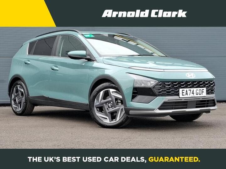 Hyundai BAYON 1.0 T-GDi Ultimate DCT Euro 6 (s/s) 5dr Hyundai BAYON 1.0 T-GDi Ultimate DCT Euro 6 (s/s) 5dr