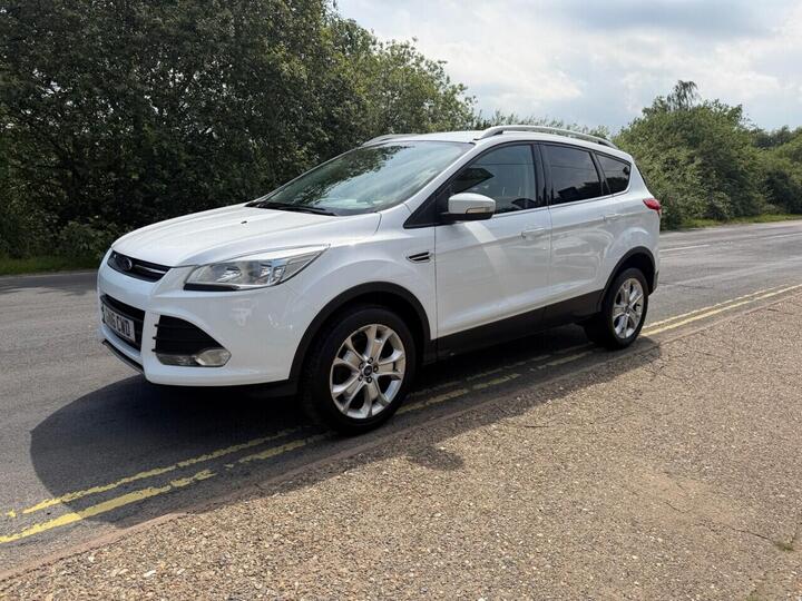 Ford KUGA 2.0 TDCi Zetec 2WD Euro 6 (s/s) 5dr