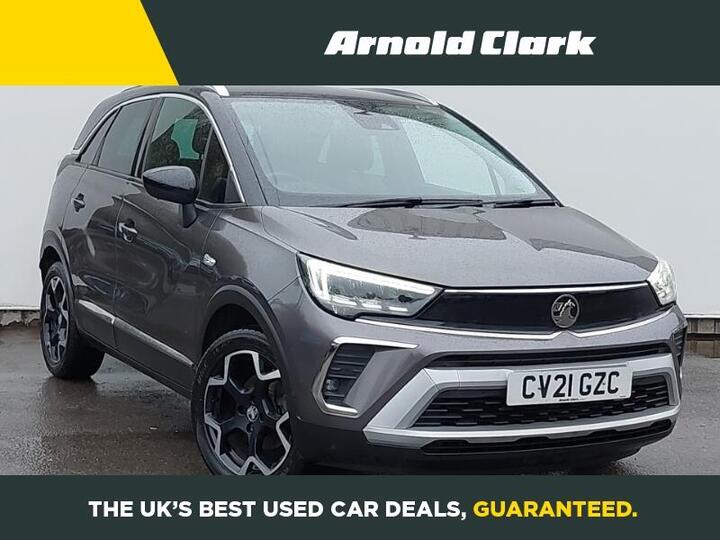 Vauxhall Crossland 1.2 Turbo Ultimate Nav Euro 6 (s/s) 5dr