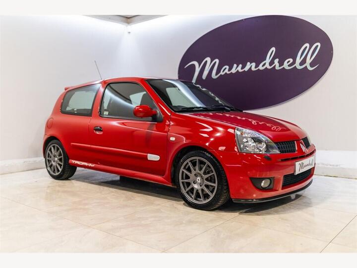 Renault Clio 2.0 16v Renaultsport Trophy 3dr