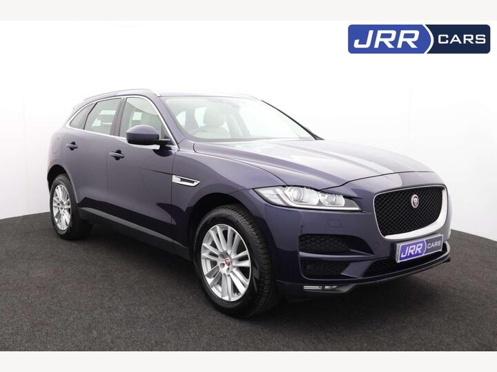 Jaguar F-PACE 2.0 D180 Portfolio Auto AWD Euro 6 (s/s) 5dr