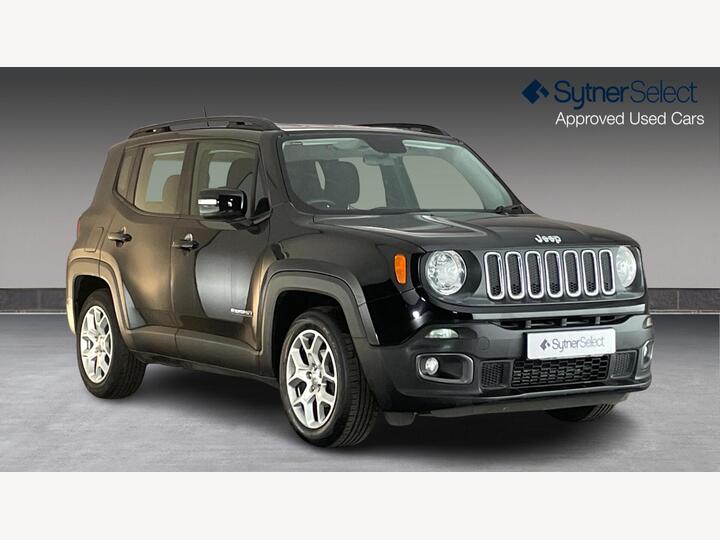 Jeep RENEGADE 1.6 MultiJetII Longitude Euro 6 (s/s) 5dr Jeep RENEGADE 1.6 MultiJetII Longitude Euro 6 (s/s) 5dr