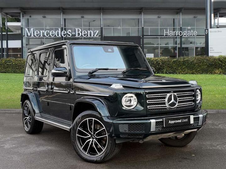 Mercedes-Benz G Class 2.9 G400d AMG Line (Premium Plus) G-Tronic 4MATIC Euro 6 (s/s) 5dr