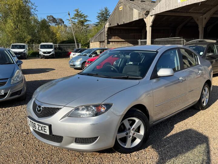 Mazda Mazda3 1.6 TS 4dr Mazda Mazda3 1.6 TS 4dr