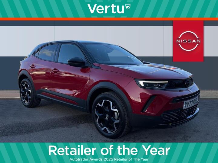 Vauxhall Mokka 1.2 Turbo Ultimate Auto Euro 6 (s/s) 5dr Vauxhall Mokka 1.2 Turbo Ultimate Auto Euro 6 (s/s) 5dr