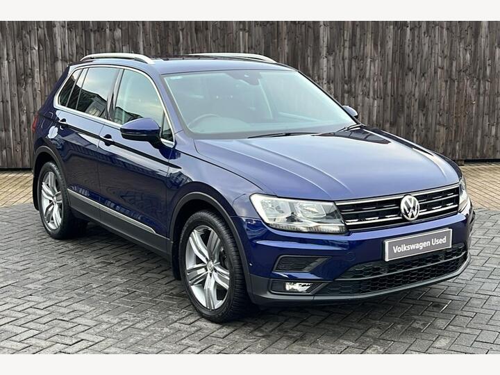 Volkswagen TIGUAN 2.0 TDI Match DSG Euro 6 (s/s) 5dr