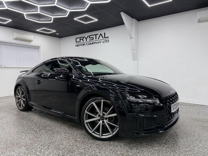 Audi TT 2.0 TFSI 40 Black Edition S Tronic Euro 6 (s/s) 3dr